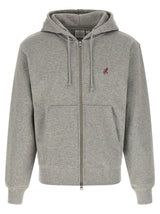 Gramicci Gray Cotton Sweatshirt