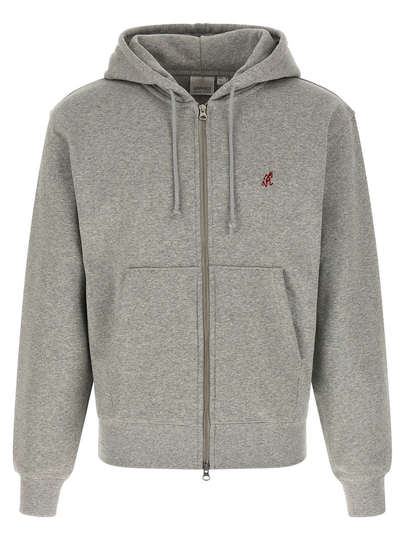 Gramicci Gray Cotton Sweatshirt