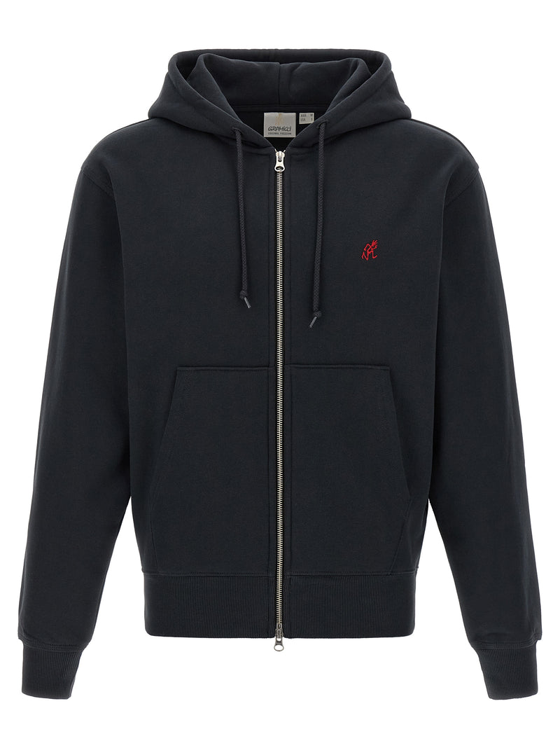 Gramicci Black Cotton Sweatshirt