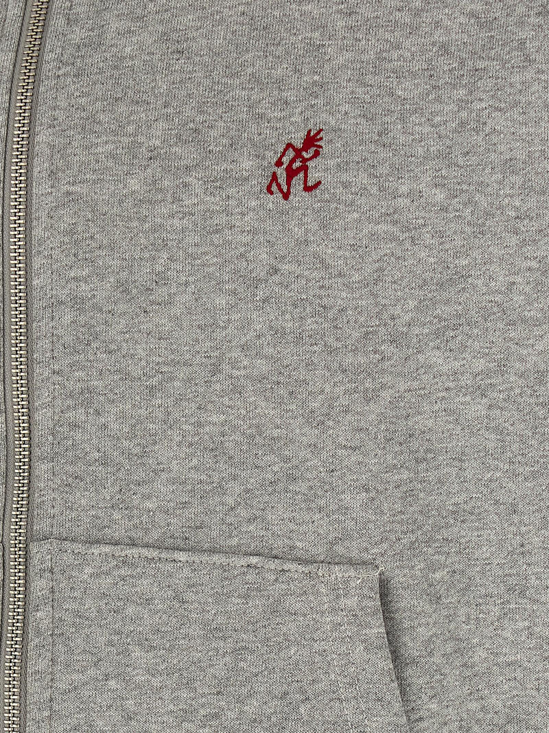 Gramicci Gray Cotton Sweatshirt