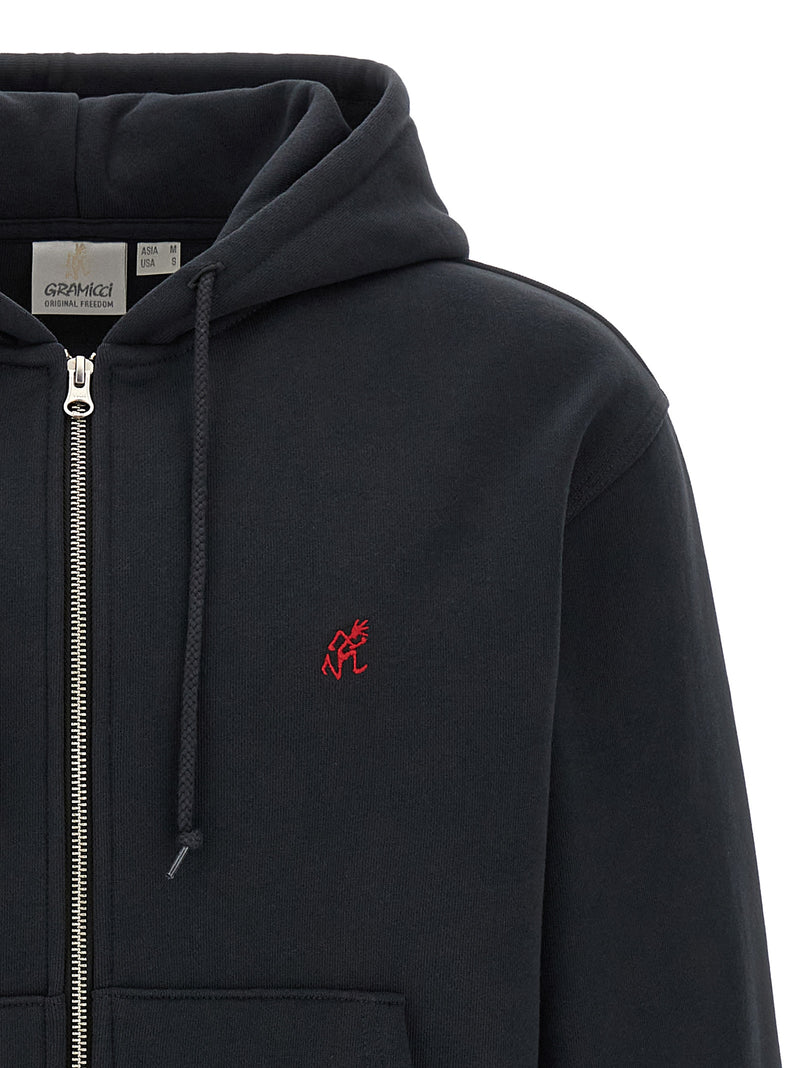 Gramicci Black Cotton Sweatshirt