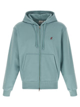 Gramicci Blue Cotton Sweatshirt