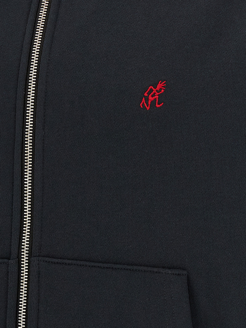 Gramicci Black Cotton Sweatshirt