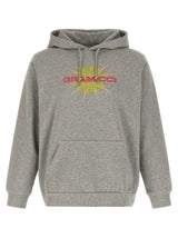 Gramicci Gray Cotton Sweatshirt