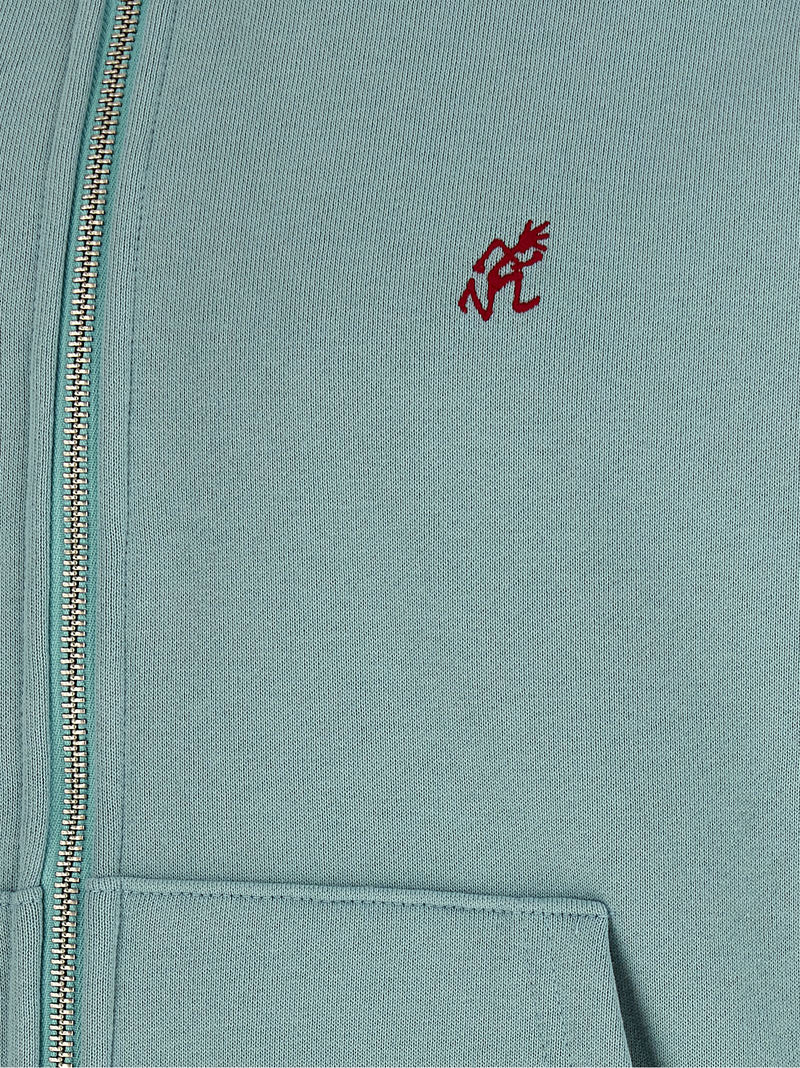 Gramicci Blue Cotton Sweatshirt