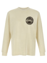Gramicci White Cotton T-Shirt