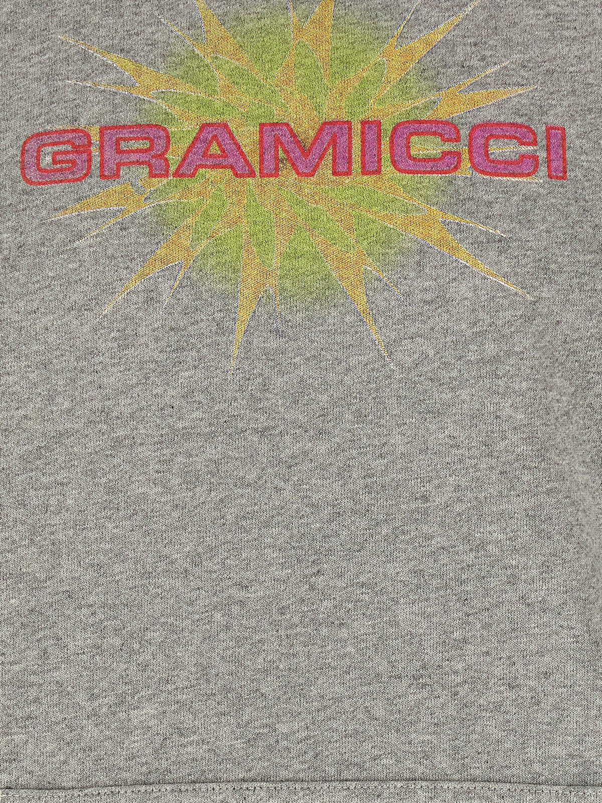 Gramicci Gray Cotton Sweatshirt