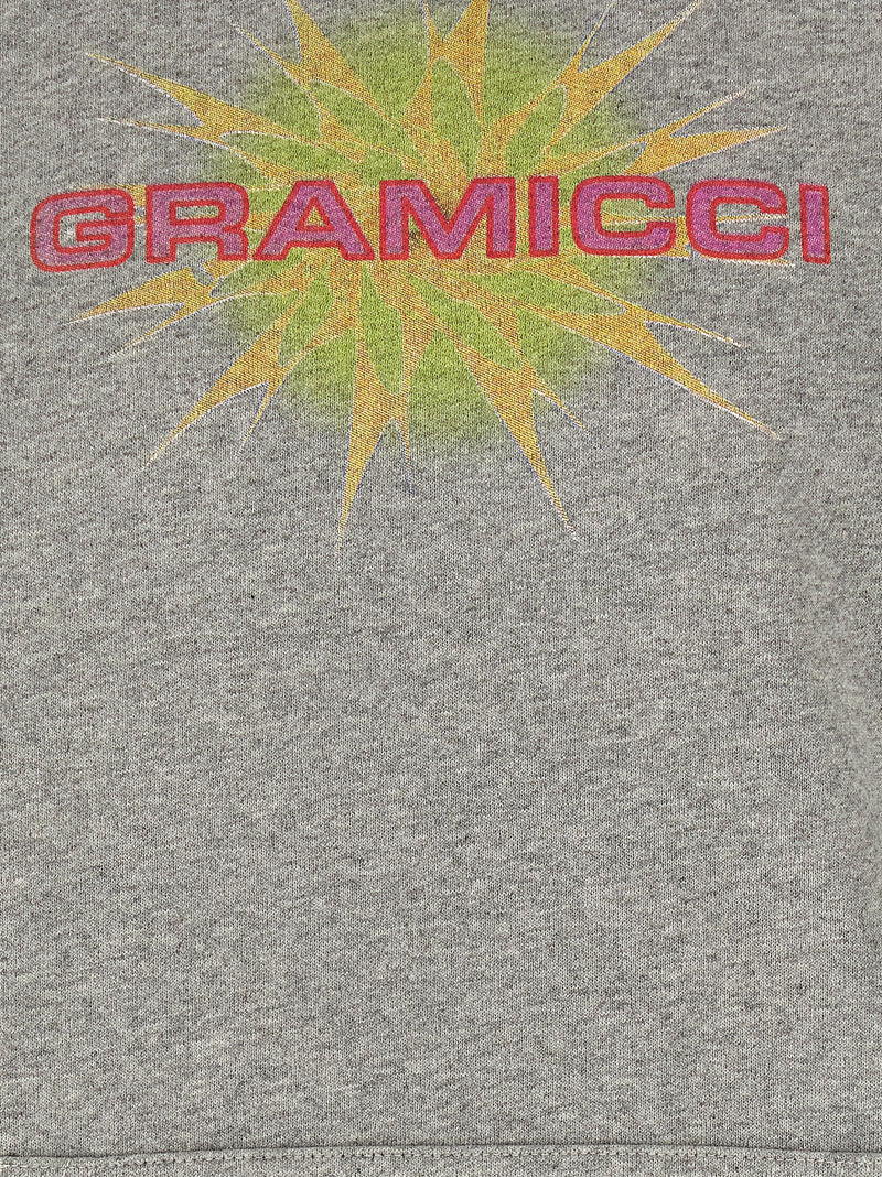 Gramicci Gray Cotton Sweatshirt