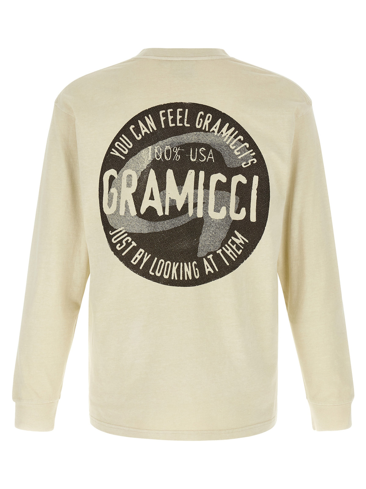 Gramicci White Cotton T-Shirt