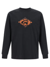Gramicci Black Cotton T-Shirt