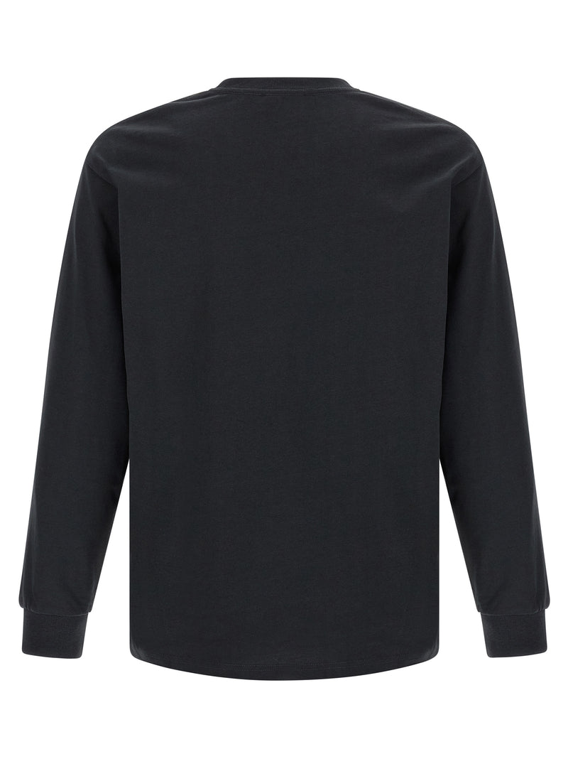Gramicci Black Cotton T-Shirt