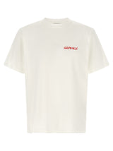 Gramicci White Cotton T-Shirt
