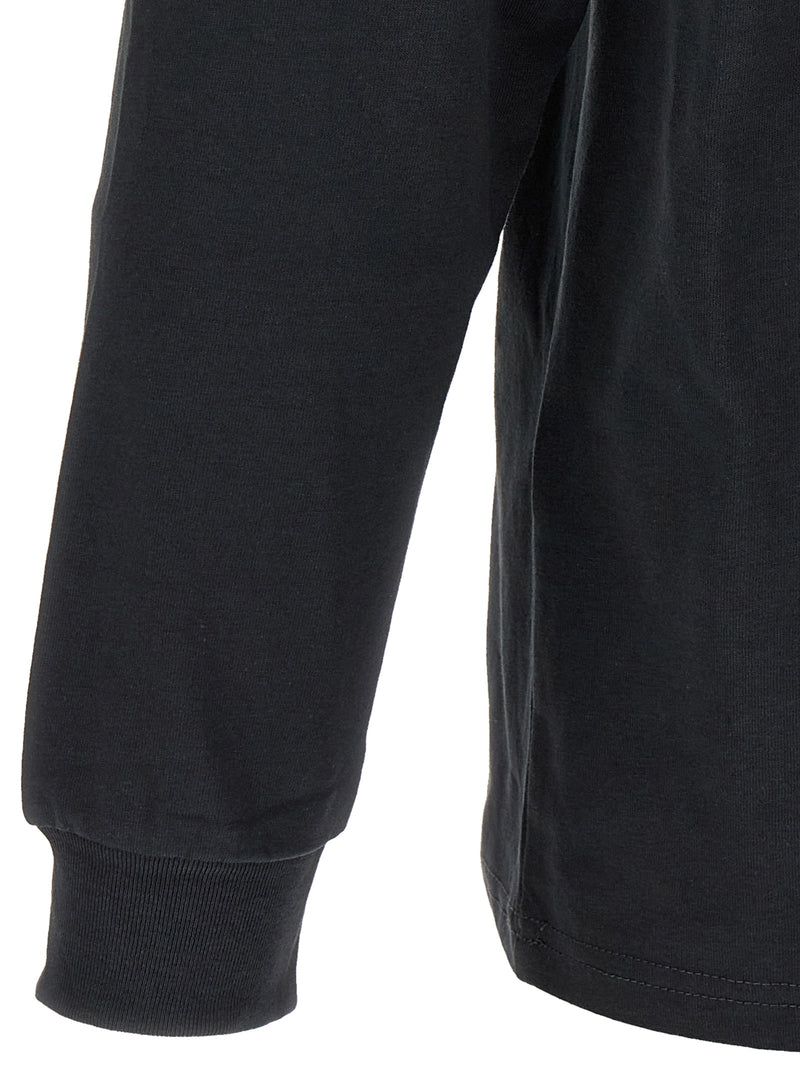 Gramicci Black Cotton T-Shirt