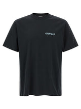 Gramicci Black Cotton T-Shirt