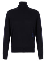 Dolce & Gabbana Blue Virgin Wool Cardigan