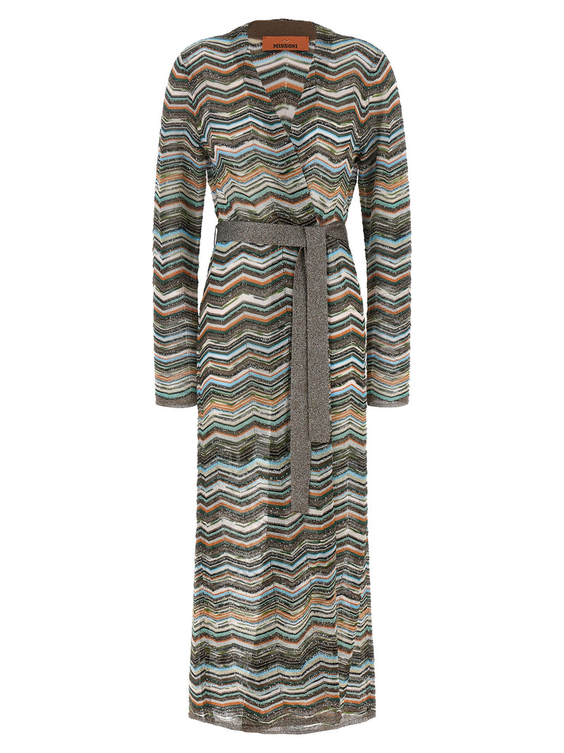 Missoni Multicolor Viscose Cardigan