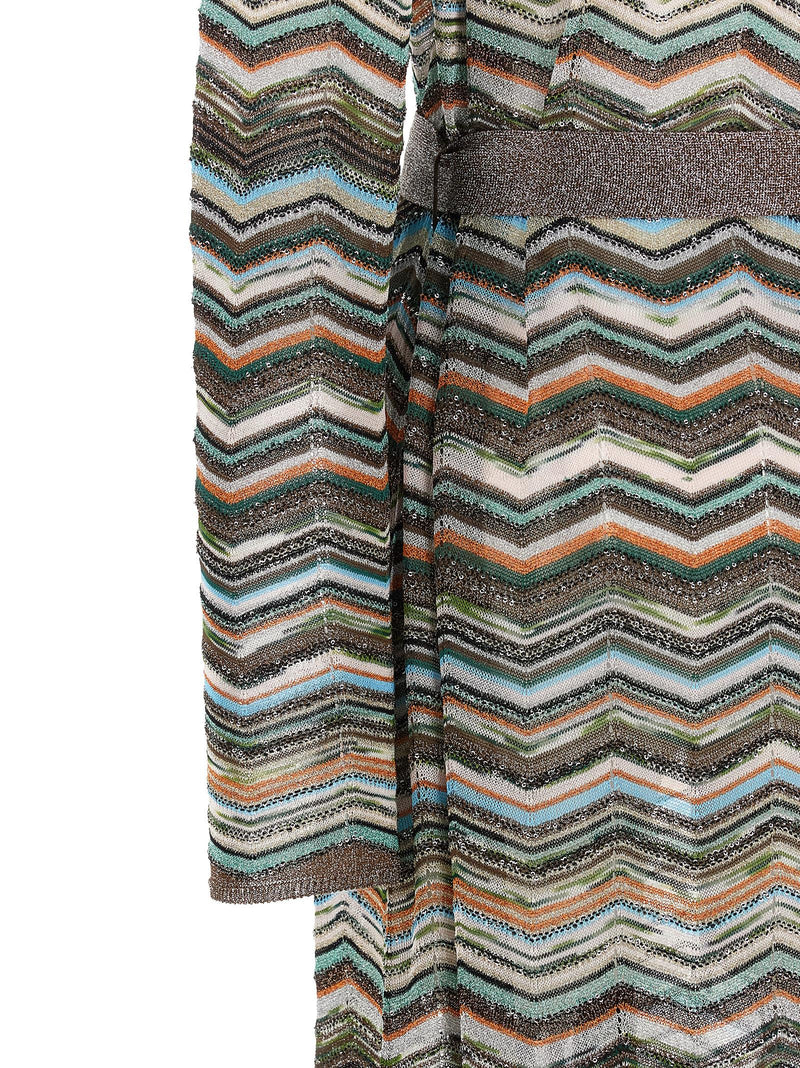 Missoni Multicolor Viscose Cardigan