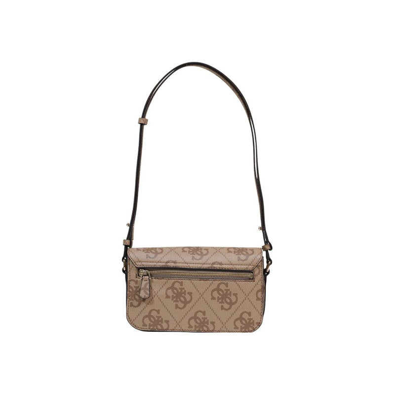 Guess Beige Polyethylene Handbag
