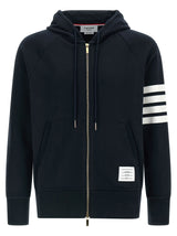 Thom Browne Blue Cotton Sweatshirt