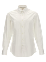 Brunello Cucinelli White Cotton Blouse