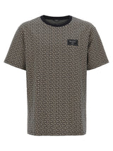Balmain Bicolor Cotton T-Shirt
