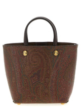 Etro Multicolor Cotton Tote Bag