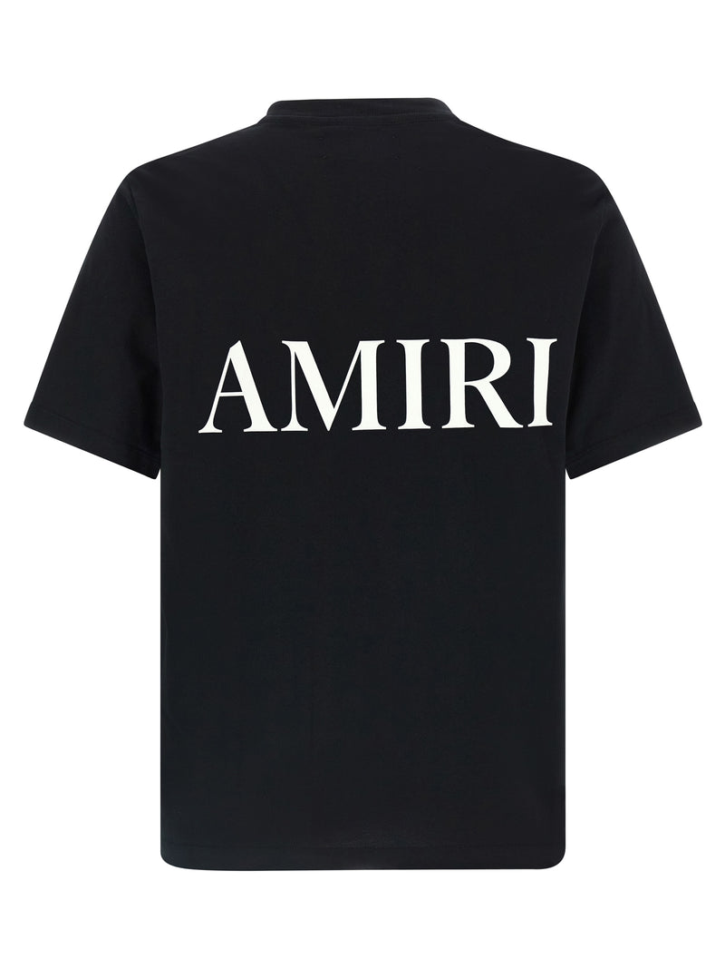 Amiri Bicolor Cotton T-Shirt