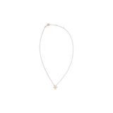 Tory Burch Gold Brass Necklace