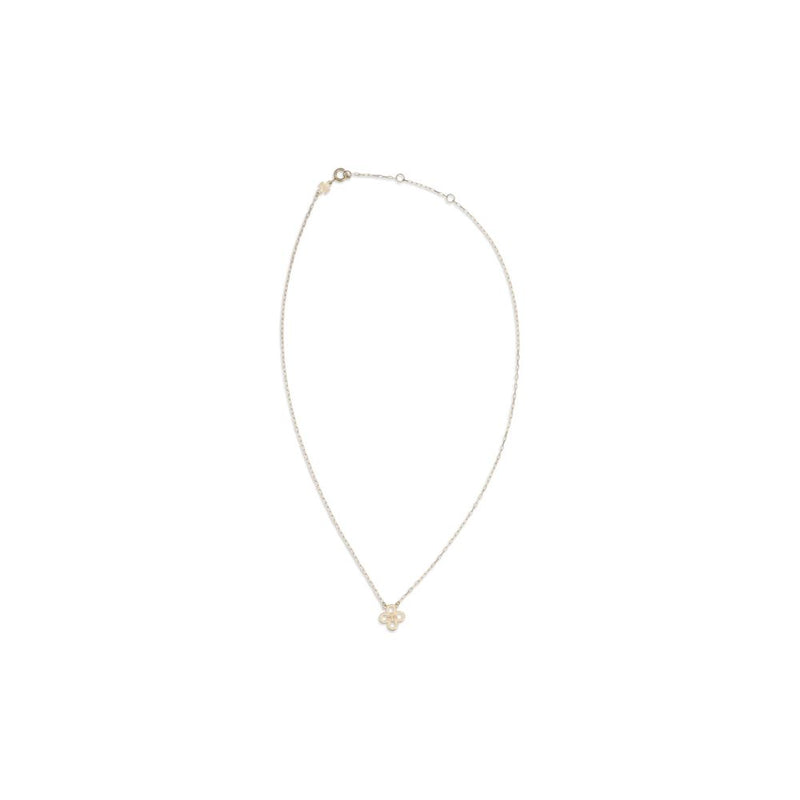 Tory Burch Gold Brass Necklace