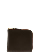 Comme Des Garçons Brown Cowhide Cardholder