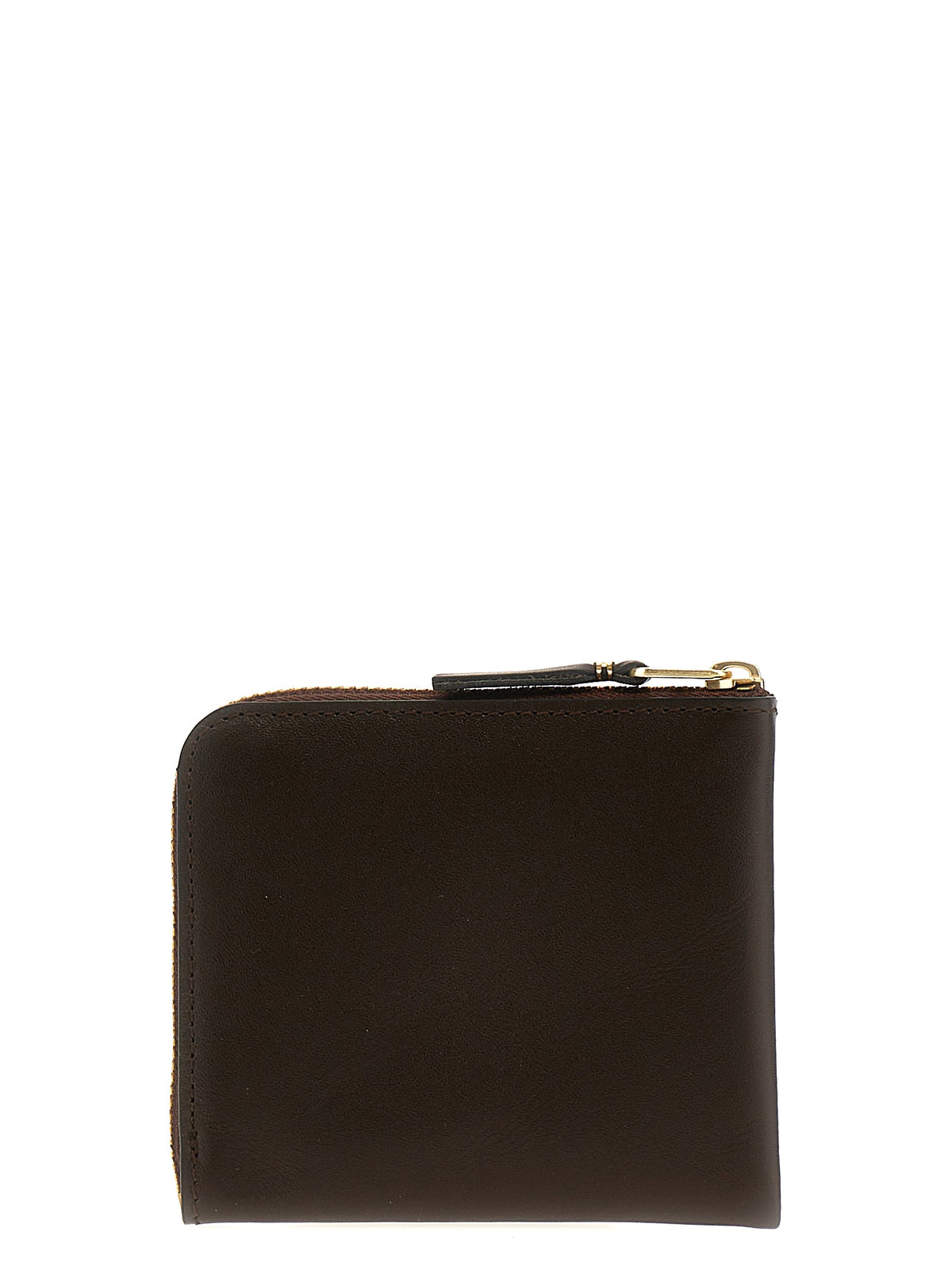 Comme Des Garçons Brown Cowhide Cardholder