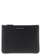 Comme Des Garçons Black Cowhide Cardholder