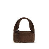 Maison Margiela Brown Calf Leather Bos Taurus Shoulder Bag