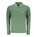 Timberland Green Cotton Polo Shirt