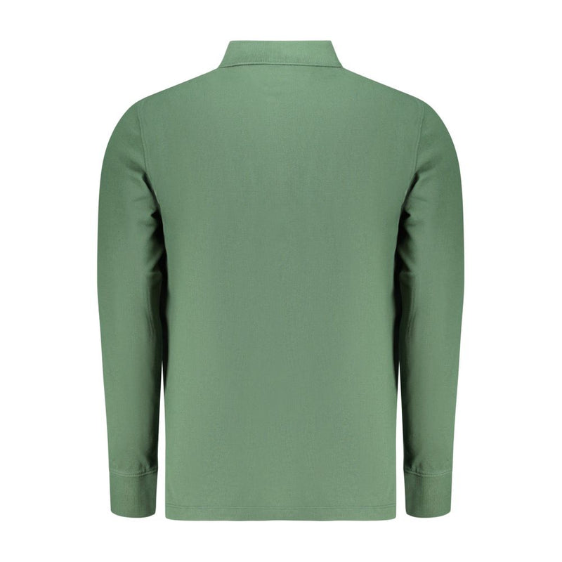 Timberland Green Cotton Polo Shirt