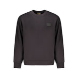 Timberland Black Cotton Sweatshirt