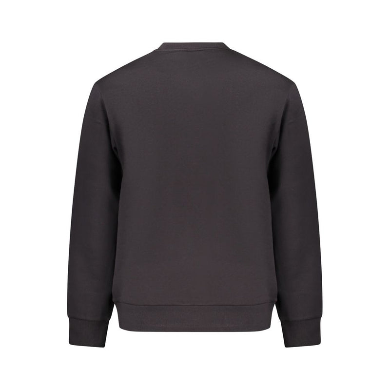 Timberland Black Cotton Sweatshirt