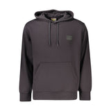 Timberland Black Cotton Sweatshirt