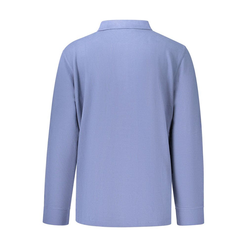 Timberland Blue Cotton Polo Shirt