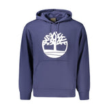 Timberland Blue Cotton Sweatshirt
