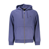 Timberland Blue Cotton Sweatshirt