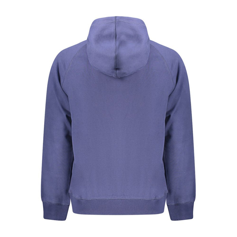 Timberland Blue Cotton Sweatshirt