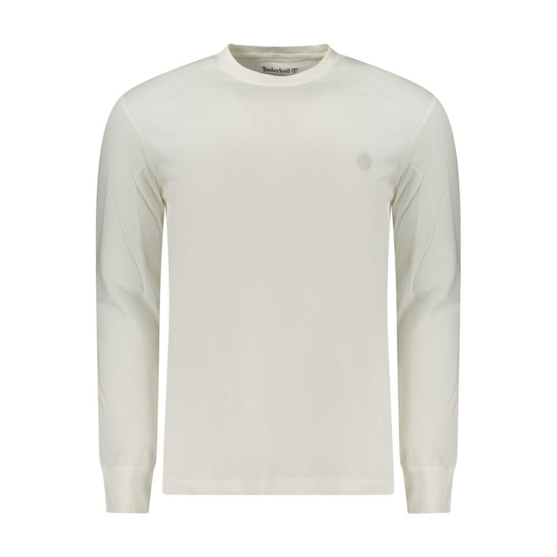Timberland White Cotton T-Shirt