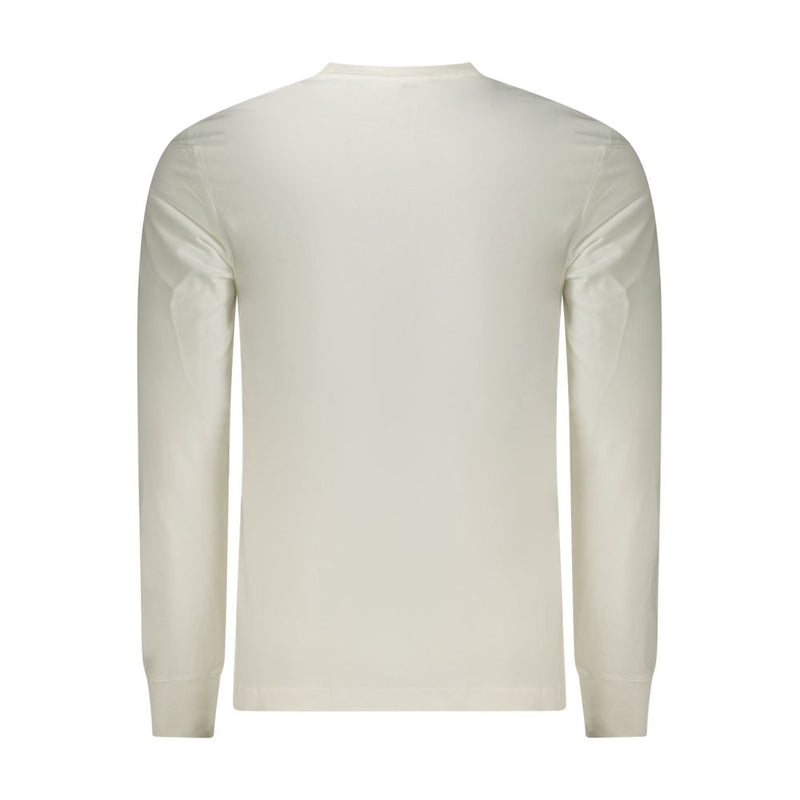 Timberland White Cotton T-Shirt
