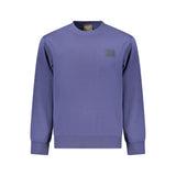 Timberland Blue Cotton Sweatshirt