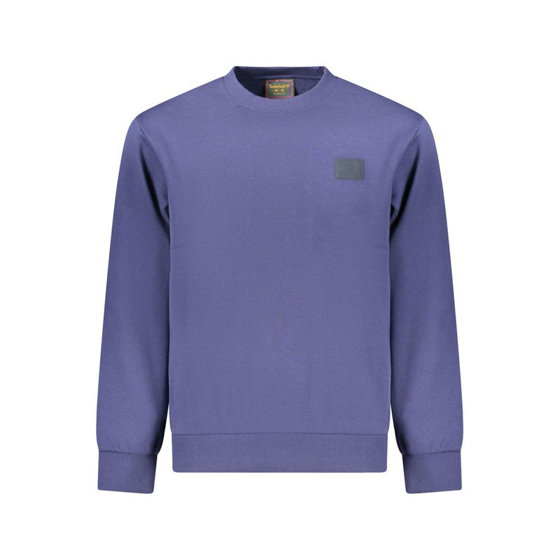 Timberland Blue Cotton Sweatshirt
