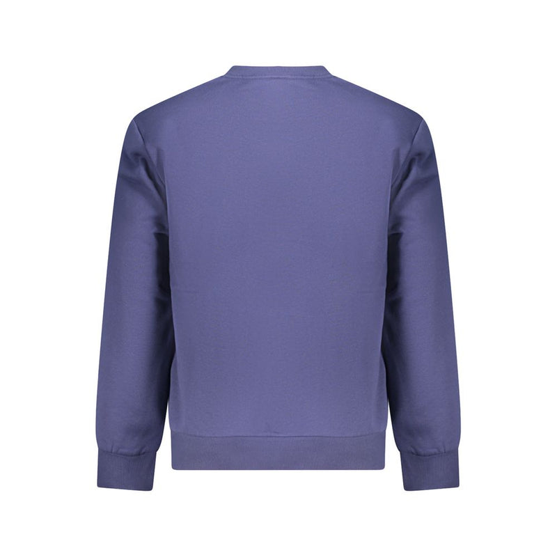 Timberland Blue Cotton Sweatshirt