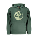 Timberland Green Cotton Sweatshirt