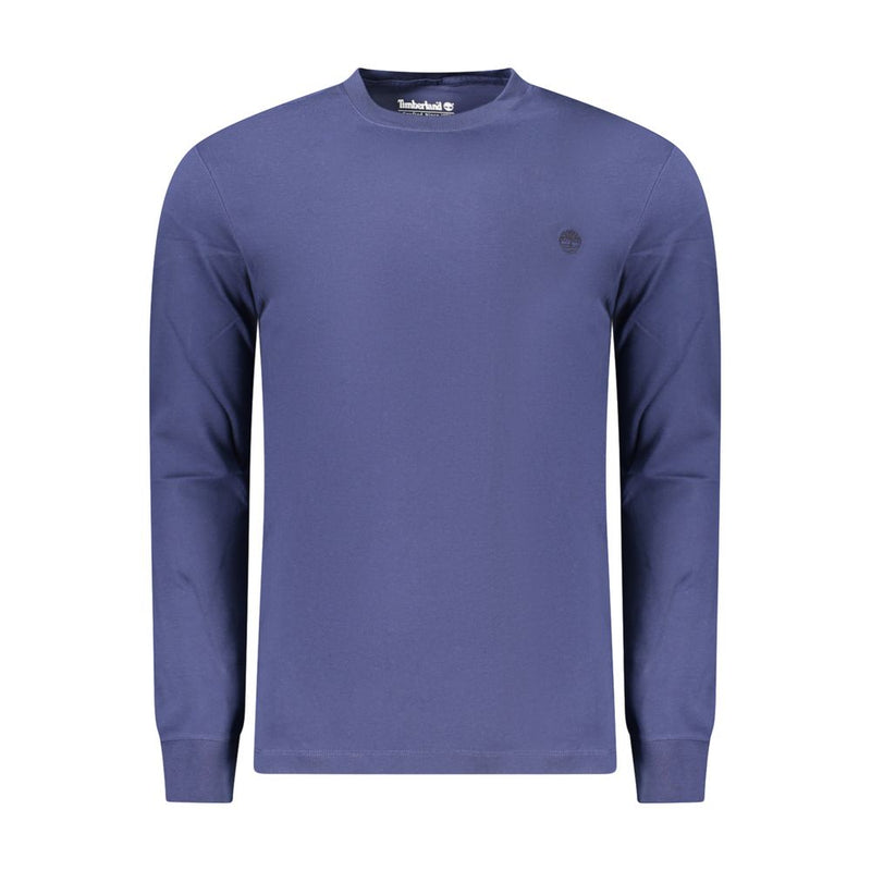 Timberland Blue Cotton T-Shirt