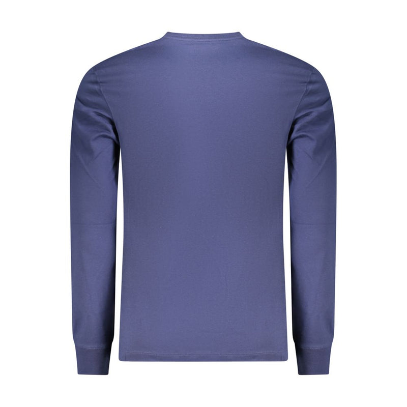 Timberland Blue Cotton T-Shirt